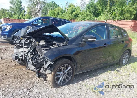 2016 Ford Focus Se из США, поврежденный, VIN 1FADP3K21GL353746